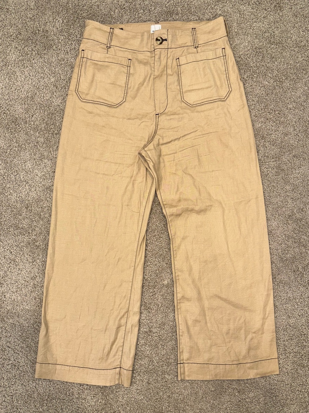 Maeve The Colette Wide Leg Pants